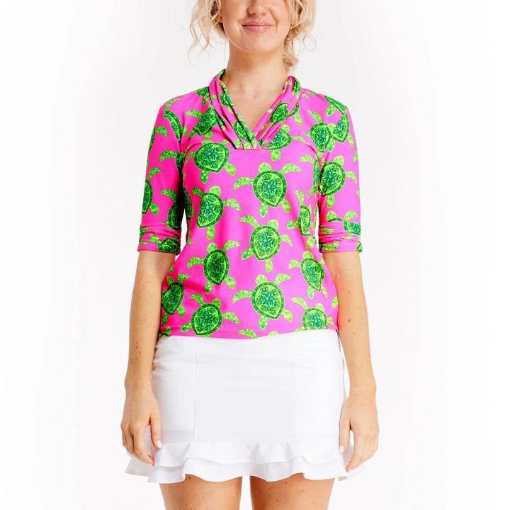 Tzu Tzu Rosie Top - Tortuga