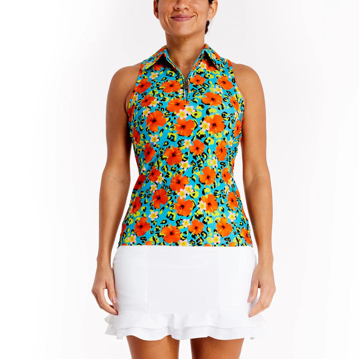 Tzu Tzu Allie Top - Tropicana (FINAL SALE ITEM) - Skorzie