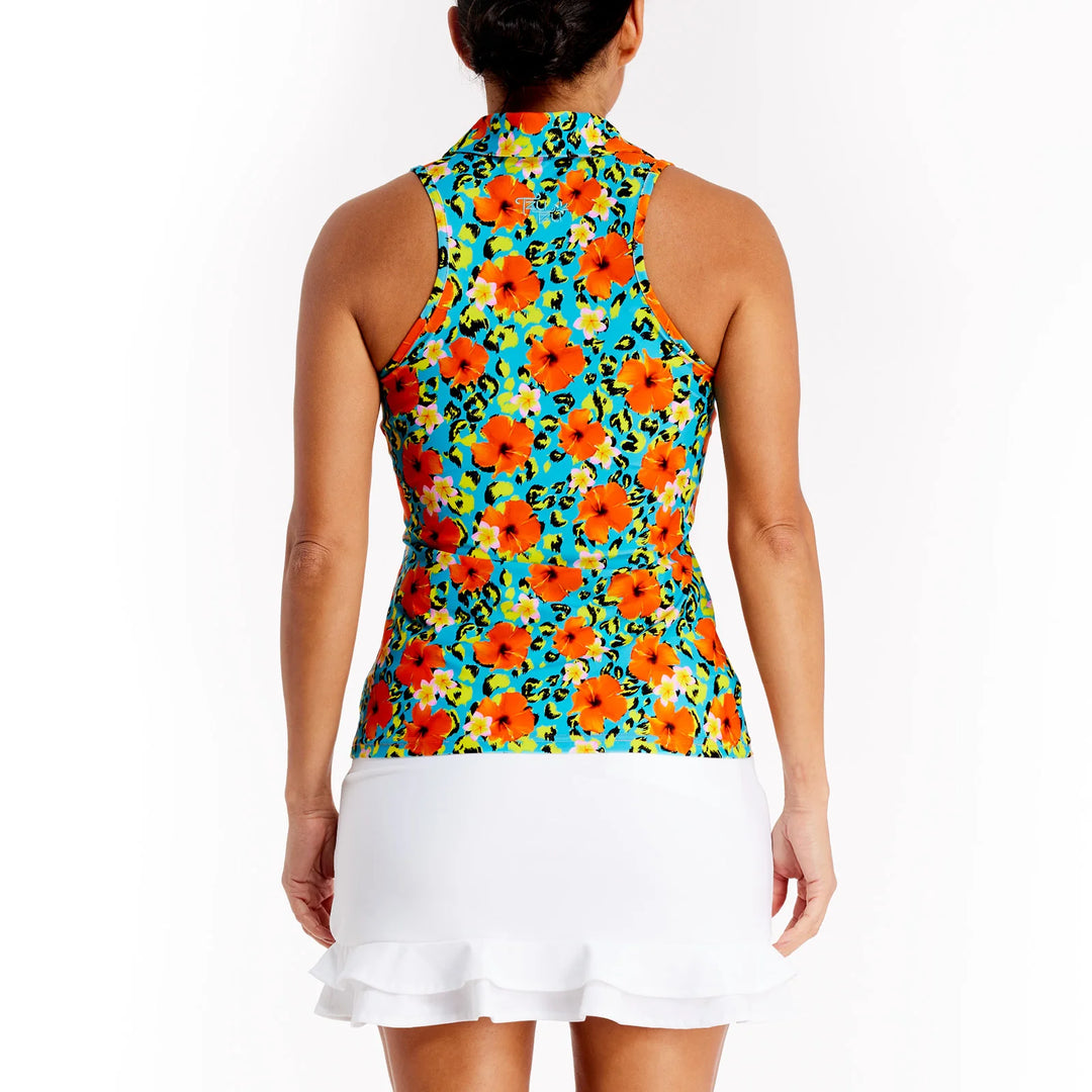 Tzu Tzu Allie Top - Tropicana (FINAL SALE ITEM) - Skorzie
