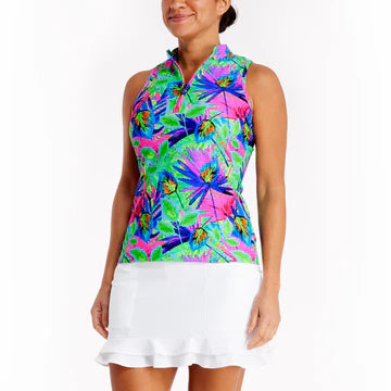 Tzu Tzu Bella Top - Botanical - Skorzie