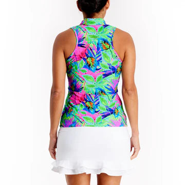 Tzu Tzu Bella Top - Botanical - Skorzie