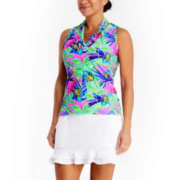 Tzu Tzu Zoey Top - Botanical - Skorzie