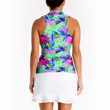 Tzu Tzu Zoey Top - Botanical - Skorzie