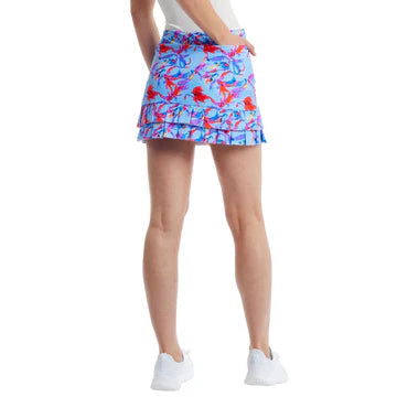 Tzu Tzu ChaCha Skort - Birdie - Skorzie