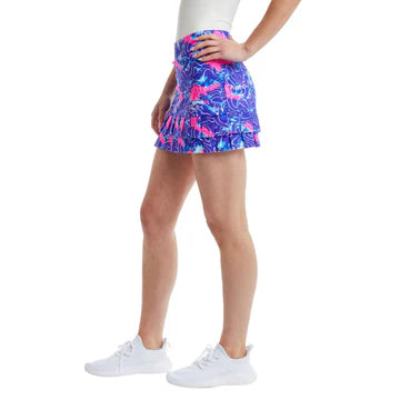 Tzu Tzu ChaCha Skort - Doppler - Skorzie