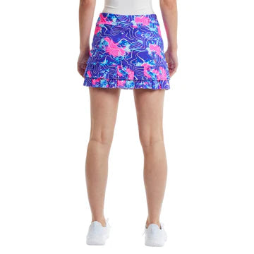 Tzu Tzu ChaCha Skort - Doppler - Skorzie