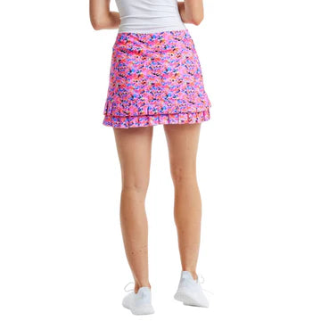 Tzu Tzu ChaCha Skort - Tickle Me Pink - Skorzie