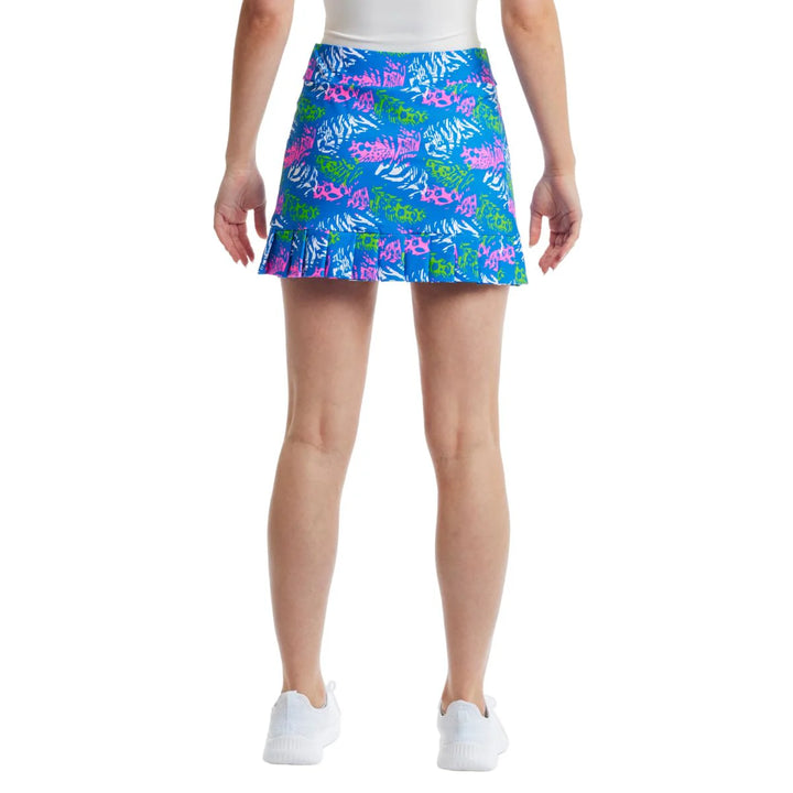 Tzu Tzu Kenley Skort - Feather Party - Skorzie