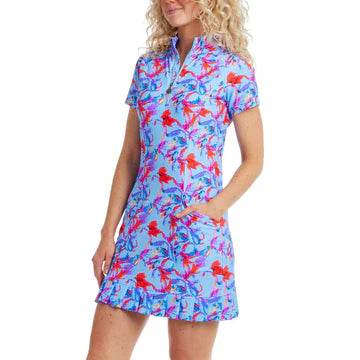 Tzu Tzu Pennie Dress - Birdie - Skorzie
