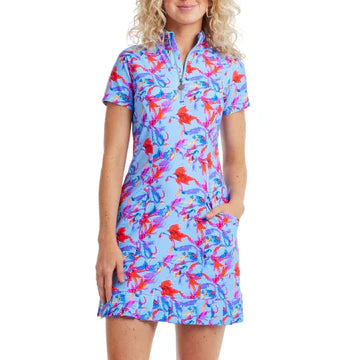 Tzu Tzu Pennie Dress - Birdie - Skorzie