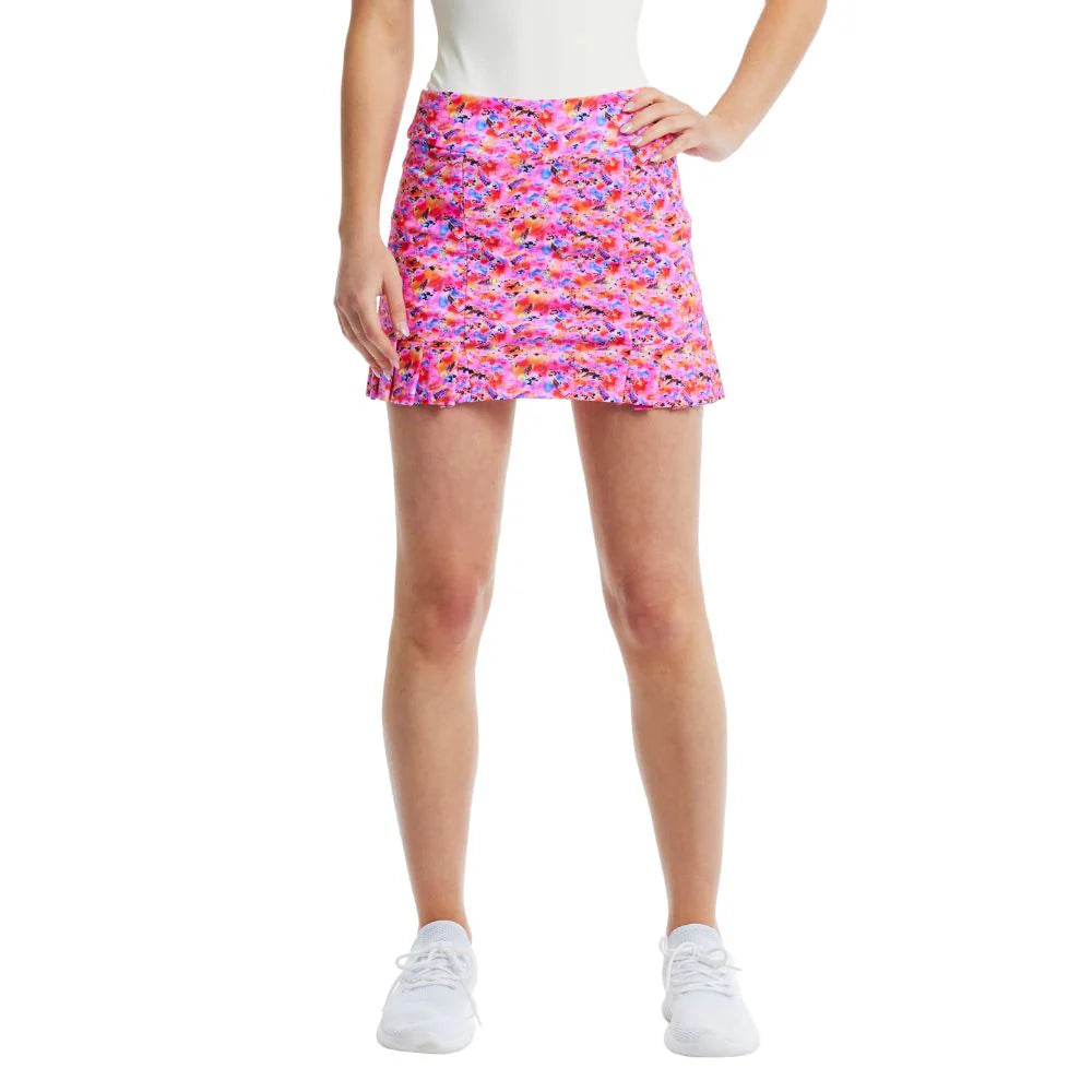 Tzu Tzu Kenley Skort - Tickle Me Pink - Skorzie