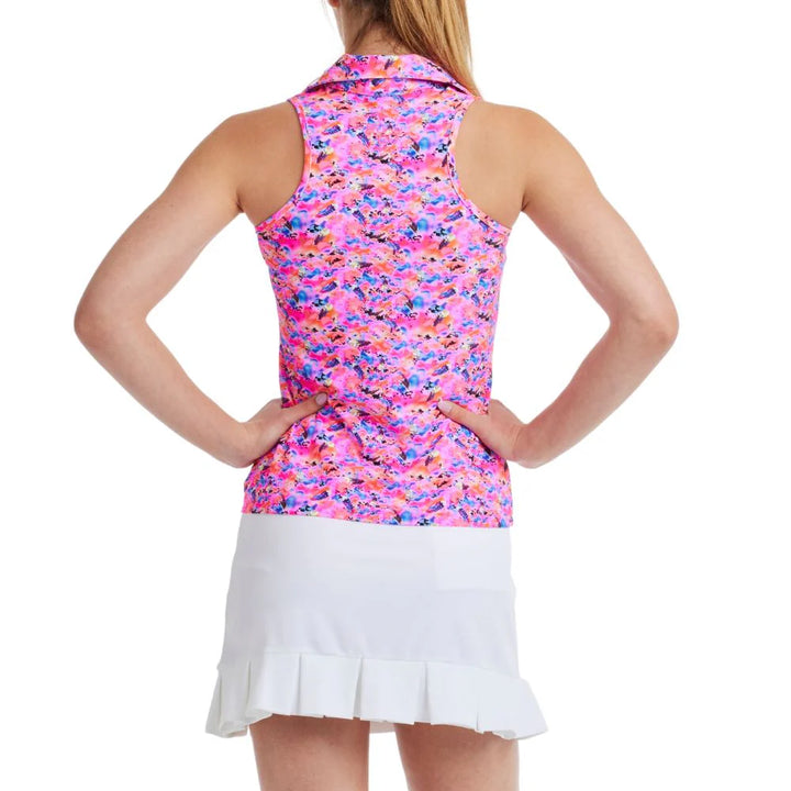 Tzu Tzu Allie Top - Tickle Me Pink - Skorzie