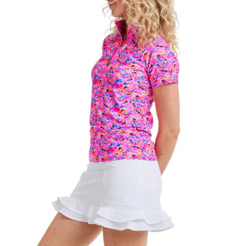 Tzu Tzu Lucy Top - Tickle Me Pink - Skorzie