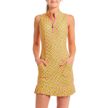 Tzu Tzu Shiloh Dress - Jellybean - Skorzie