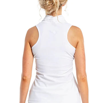 Tzu Tzu Zoey Top - White - Skorzie