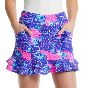 Tzu Tzu Stella Skort - Doppler - Skorzie