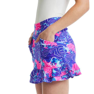 Tzu Tzu Stella Skort - Doppler - Skorzie