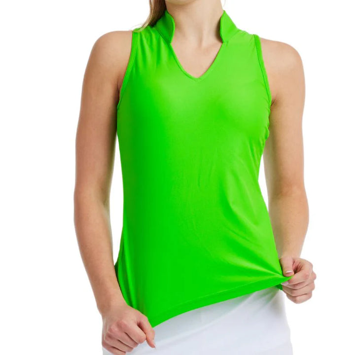 Tzu Tzu Tabitha Top - Grasshopper