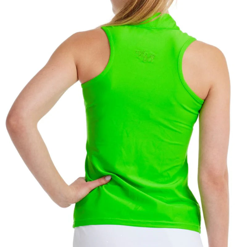 Tzu Tzu Tabitha Top - Grasshopper