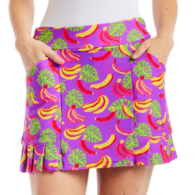 Tzu Tzu Kenley Skort - Go Bananas - Skorzie