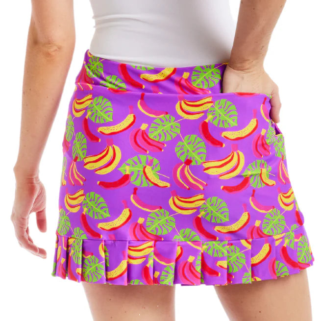 Tzu Tzu Kenley Skort - Go Bananas - Skorzie