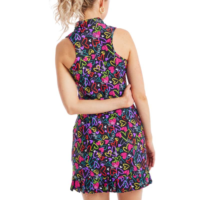 Tzu Tzu Shiloh Dress - Heartbreaker