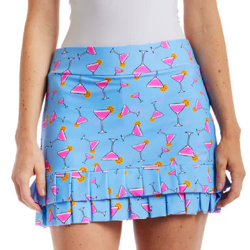 Tzu Tzu ChaCha Skort - Cosmo - Skorzie