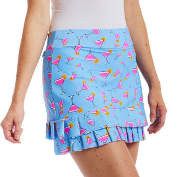 Tzu Tzu ChaCha Skort - Cosmo - Skorzie