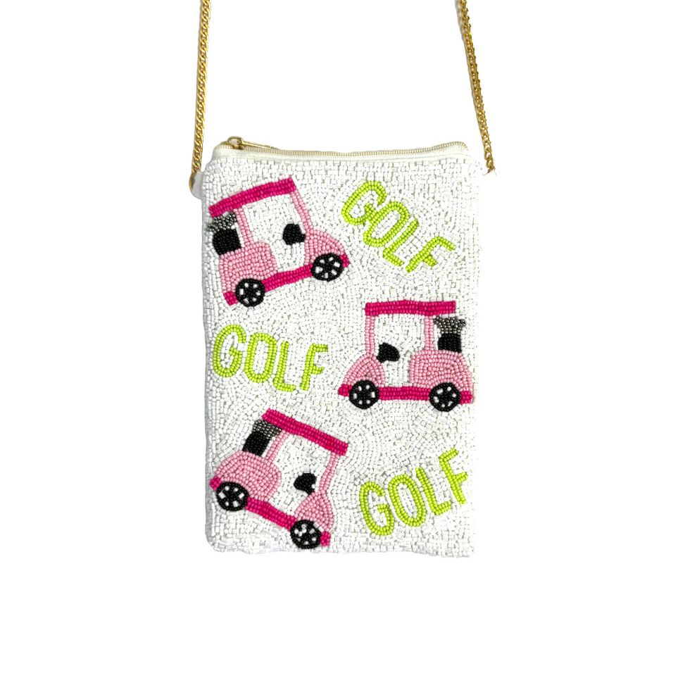 Best Of Golf America Beadie Phone Bag - Golf Carts - Skorzie