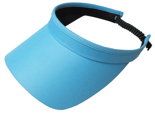 Glove It Solid Coil Visor - Turquoise - Skorzie
