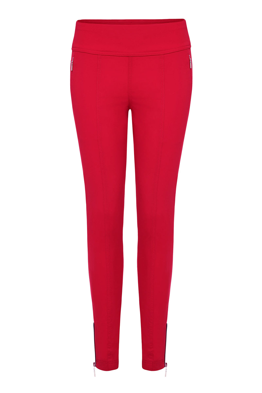 Anatomie Allie Ultra Light Pull-On Skinny Pant - Atomic Red - Skorzie