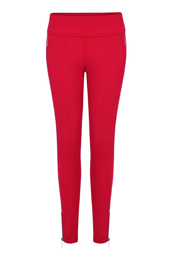 Anatomie Allie Ultra Light Pull-On Skinny Pant - Atomic Red - Skorzie