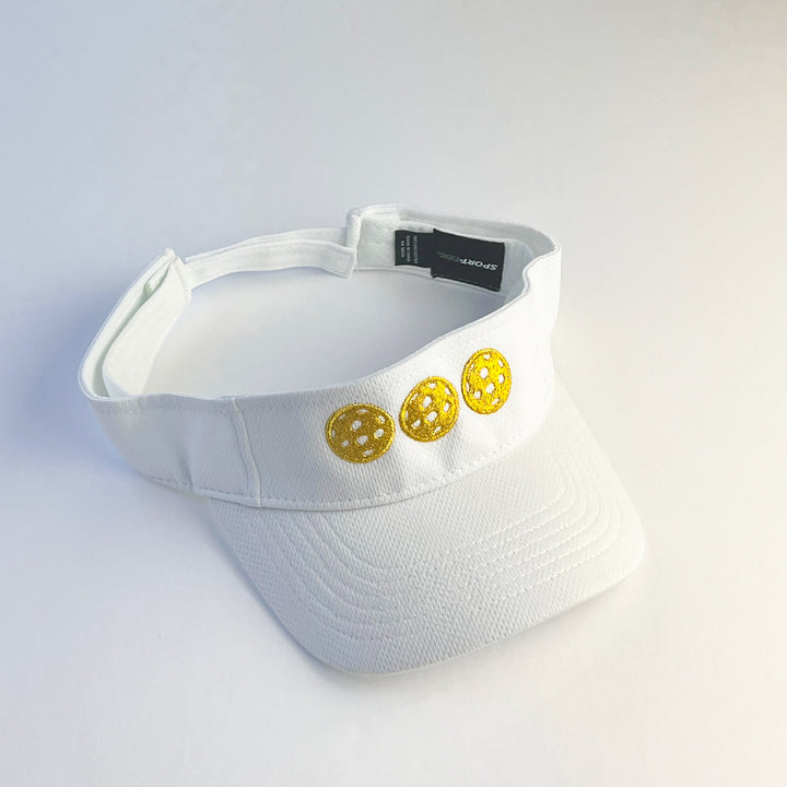 PB & Jelly Three Pickleball - White