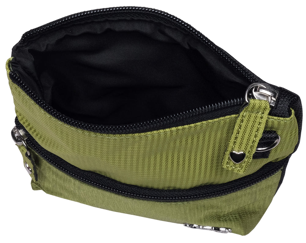 Glove It Carry All Zip Bag - Kiwi Check - Skorzie