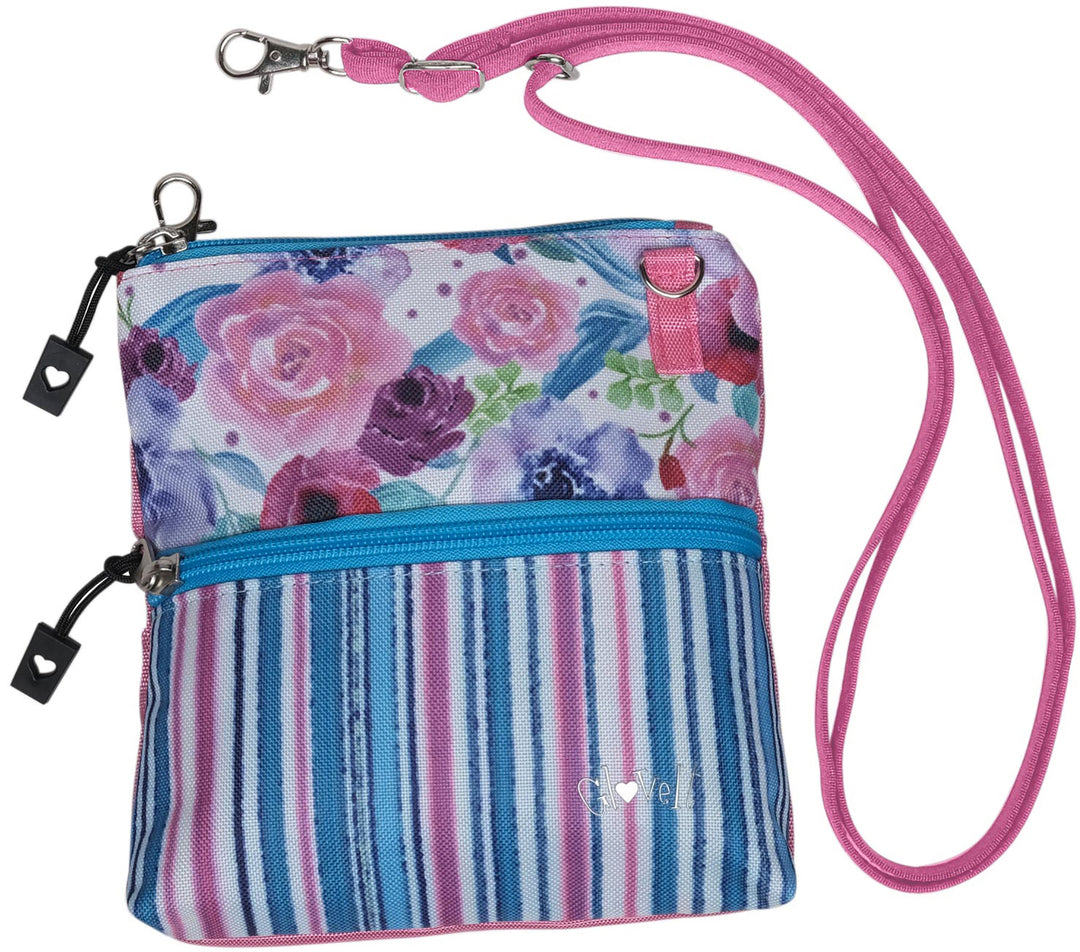 Glove It Carry All Zip Bag - Rose Garden - Skorzie