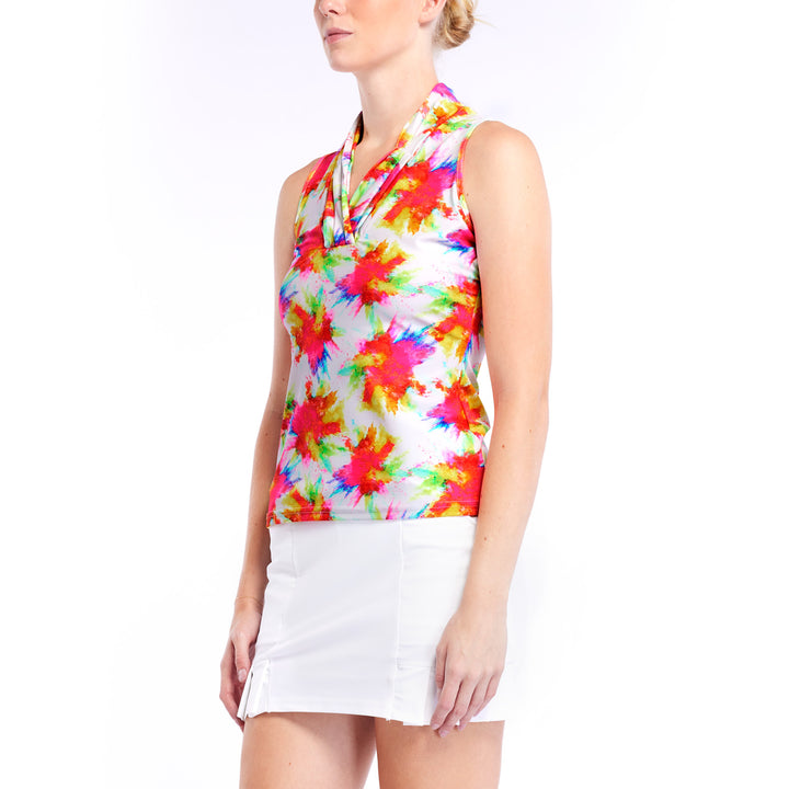 Tzu Tzu Zoey Top - Splash (FINAL SALE ITEM)