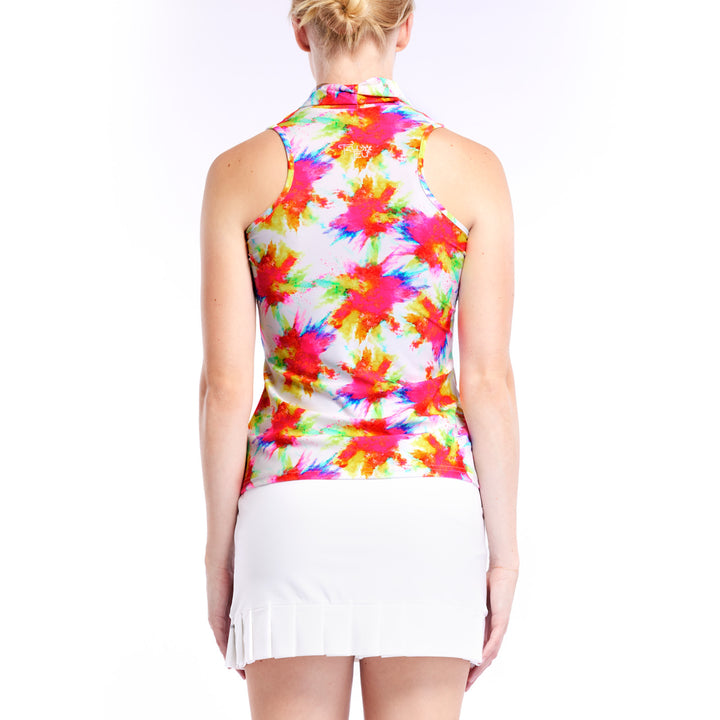 Tzu Tzu Zoey Top - Splash (FINAL SALE ITEM)