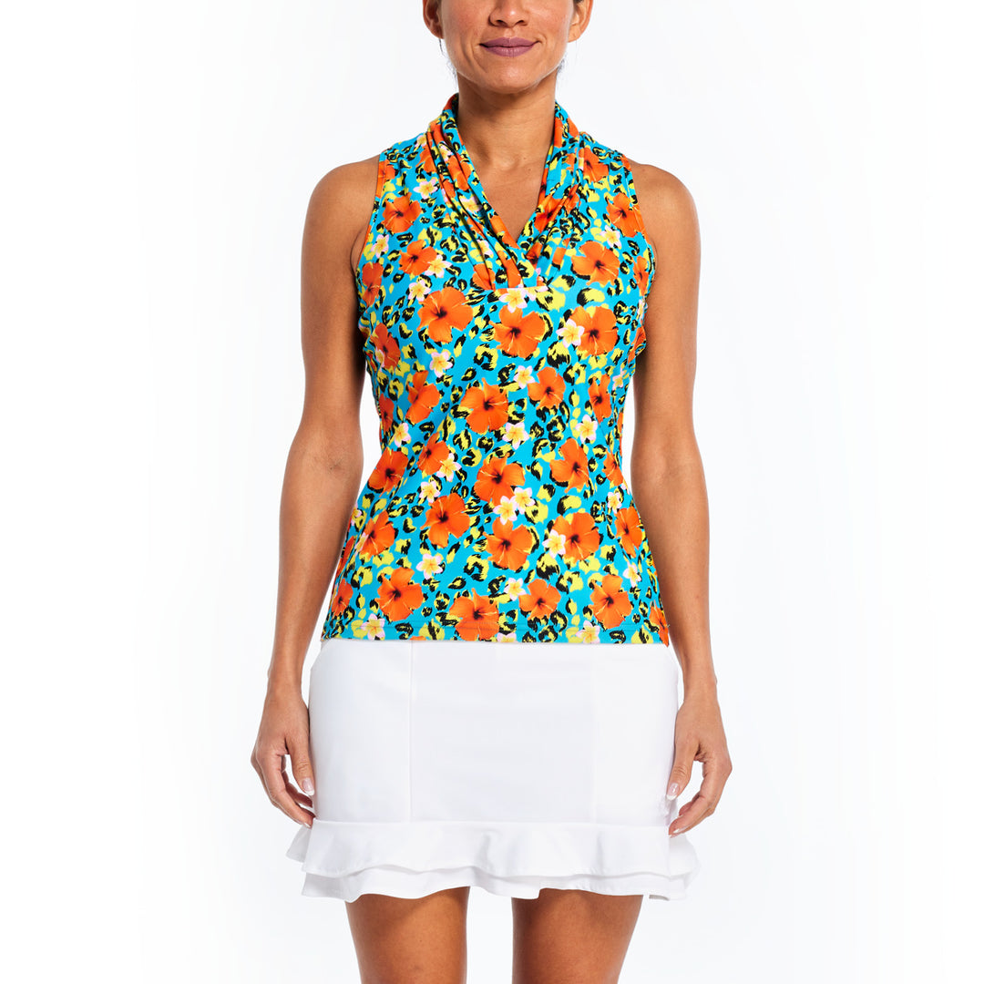 Tzu Tzu Zoey Top Tropicana - Skorzie