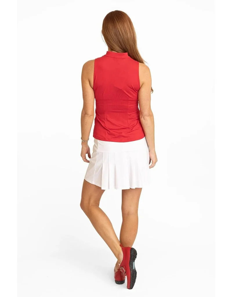 Amy Sport Isabel Sleeveless Top - Red