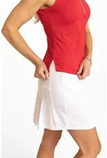 Amy Sport Isabel Sleeveless Top - Red