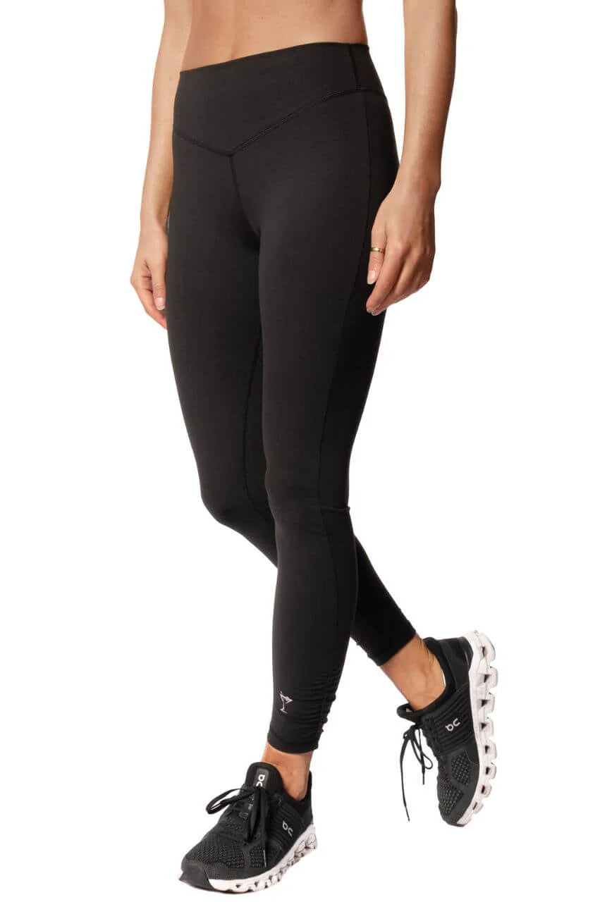 Golftini Womens Legging Pant - Black