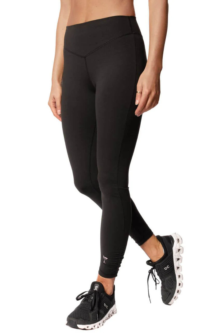 Golftini Womens Legging Pant - Black