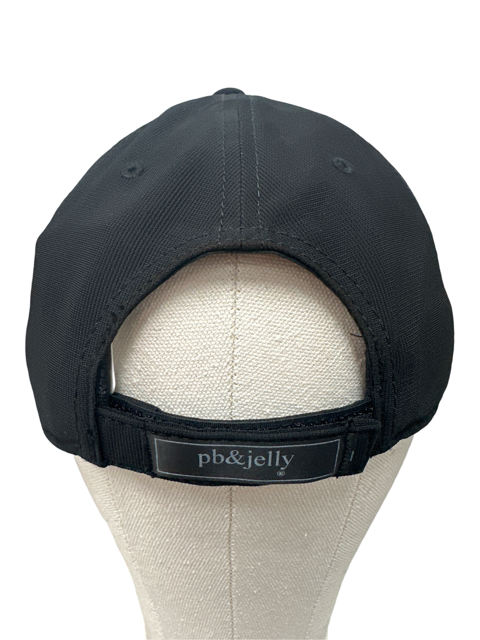PB & Jelly Golf Ball Cap - Black/Black - Skorzie