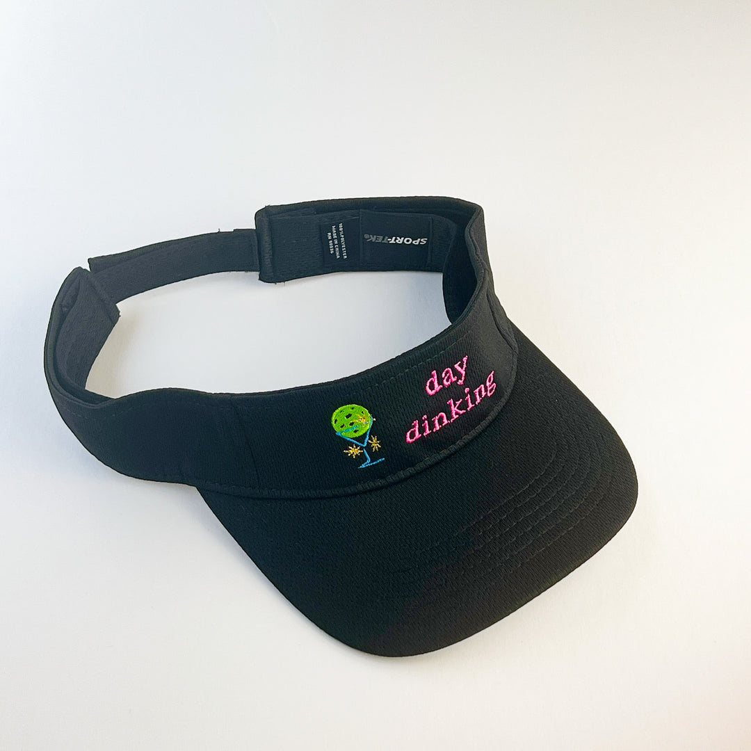 PB & Jelly Day Drinking Pickleball Visor