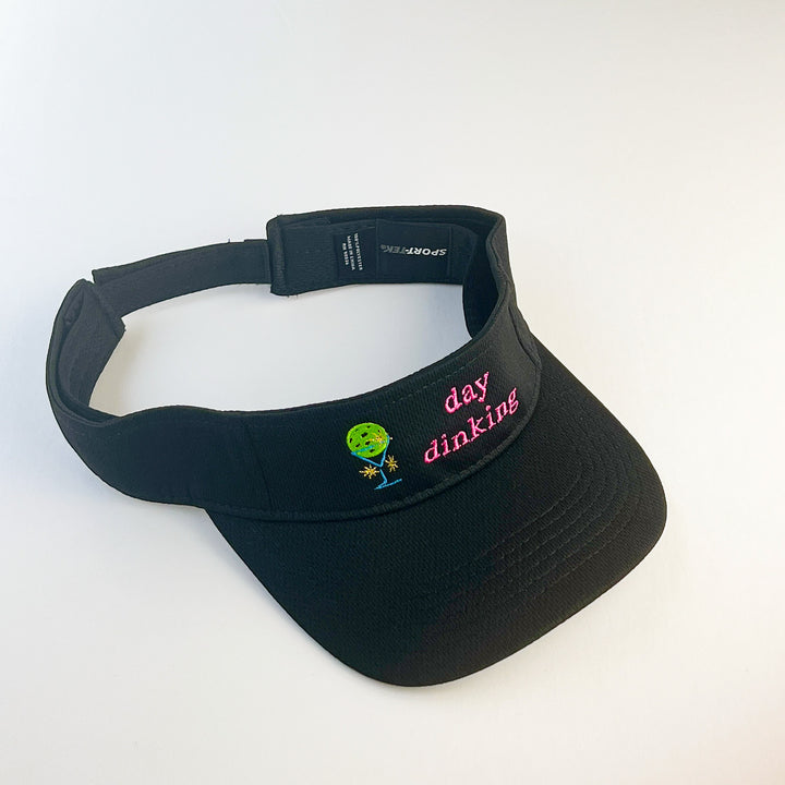 PB & Jelly Day Drinking Pickleball Visor
