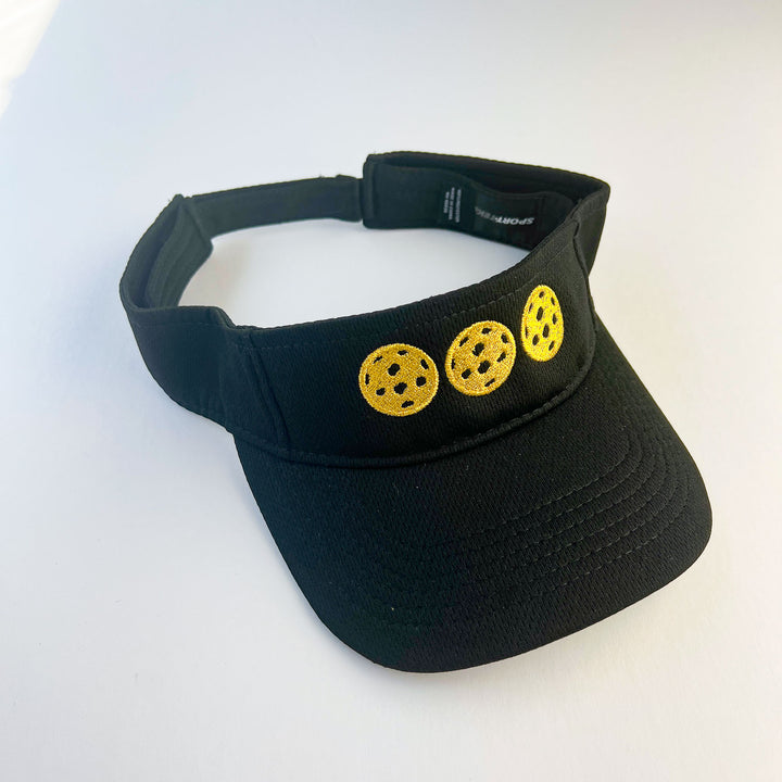 PB & Jelly Three Pickleball - Black