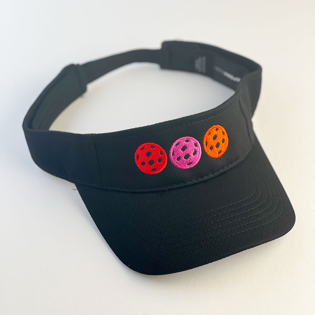 PB & Jelly Three Pickleball - Black