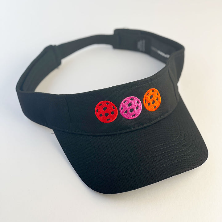 PB & Jelly Three Pickleball - Black