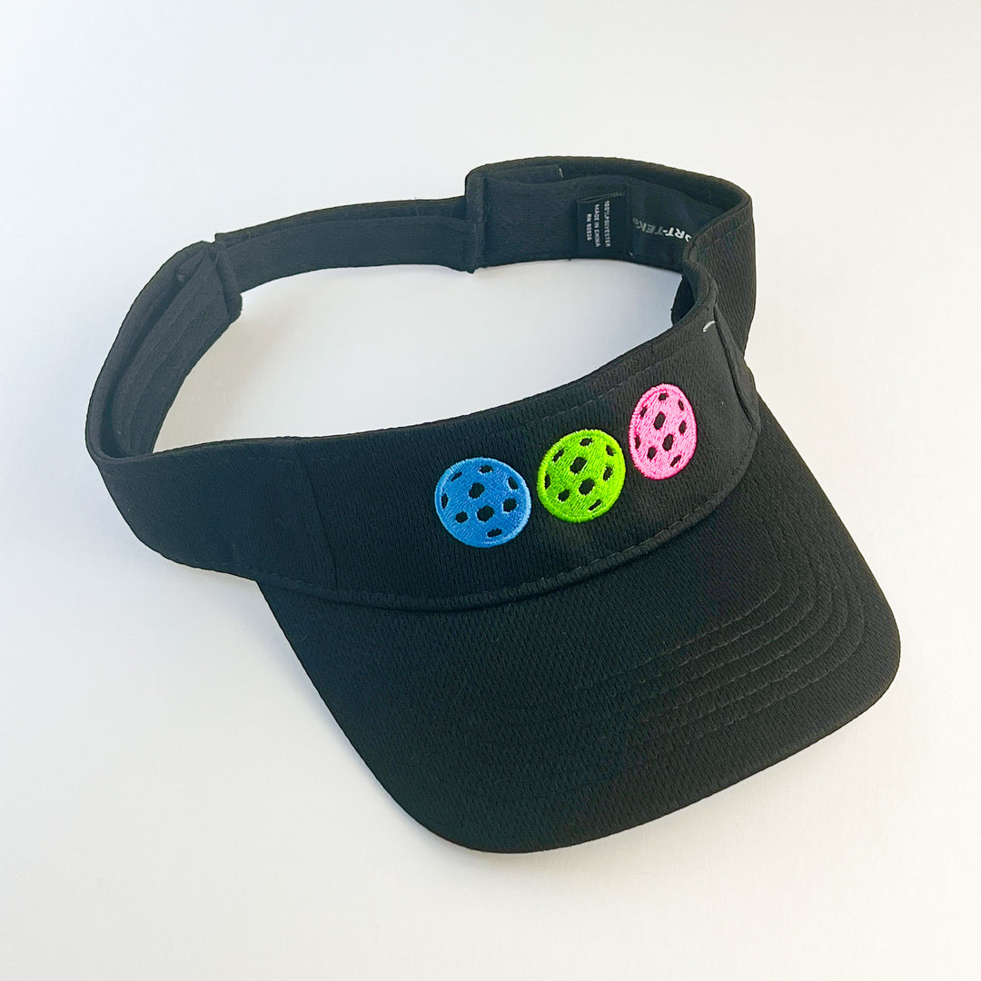 PB & Jelly Three Pickleball - Black