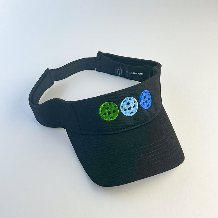 PB & Jelly Three Pickleball - Black